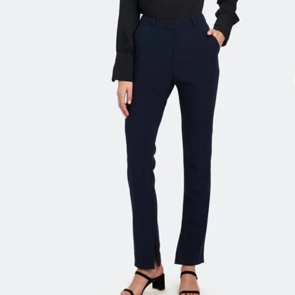 Billie The Label Frida Navy Trouser size 0